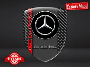 Mercedes Hot Rod Aufkleber Edition Hochwertig Anpassbar